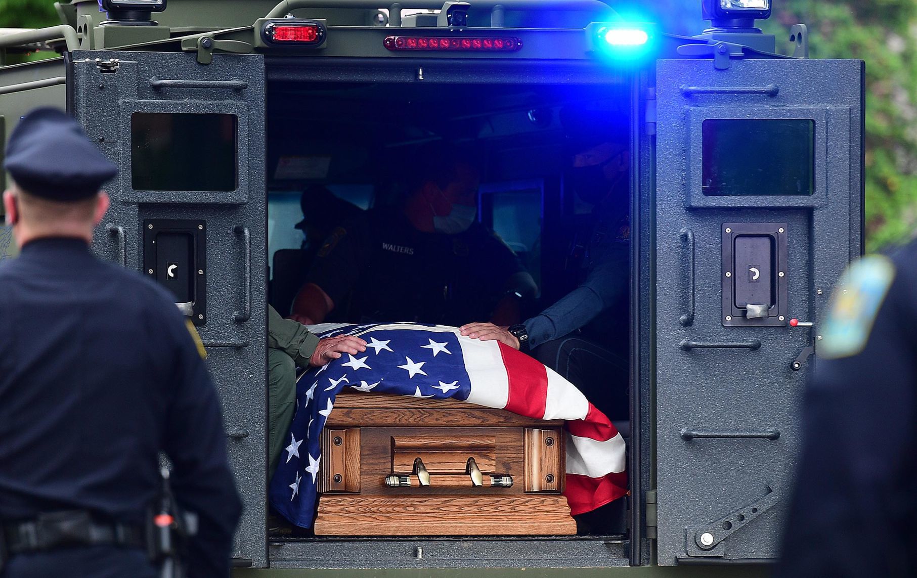 Corporal Tim Groller Ceremonial Motorcade 15.JPG
